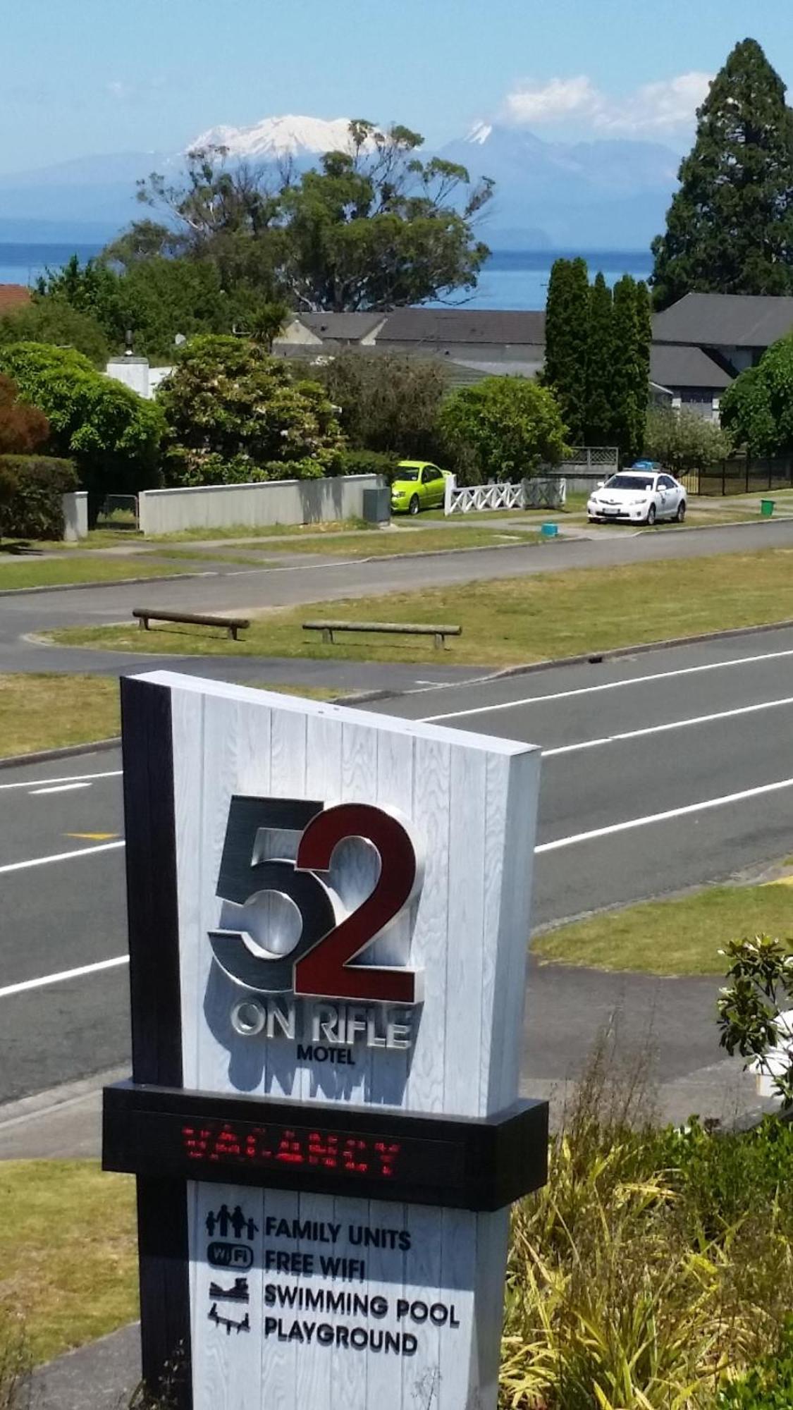 52 On Rifle Motel Taupo Ngoại thất bức ảnh