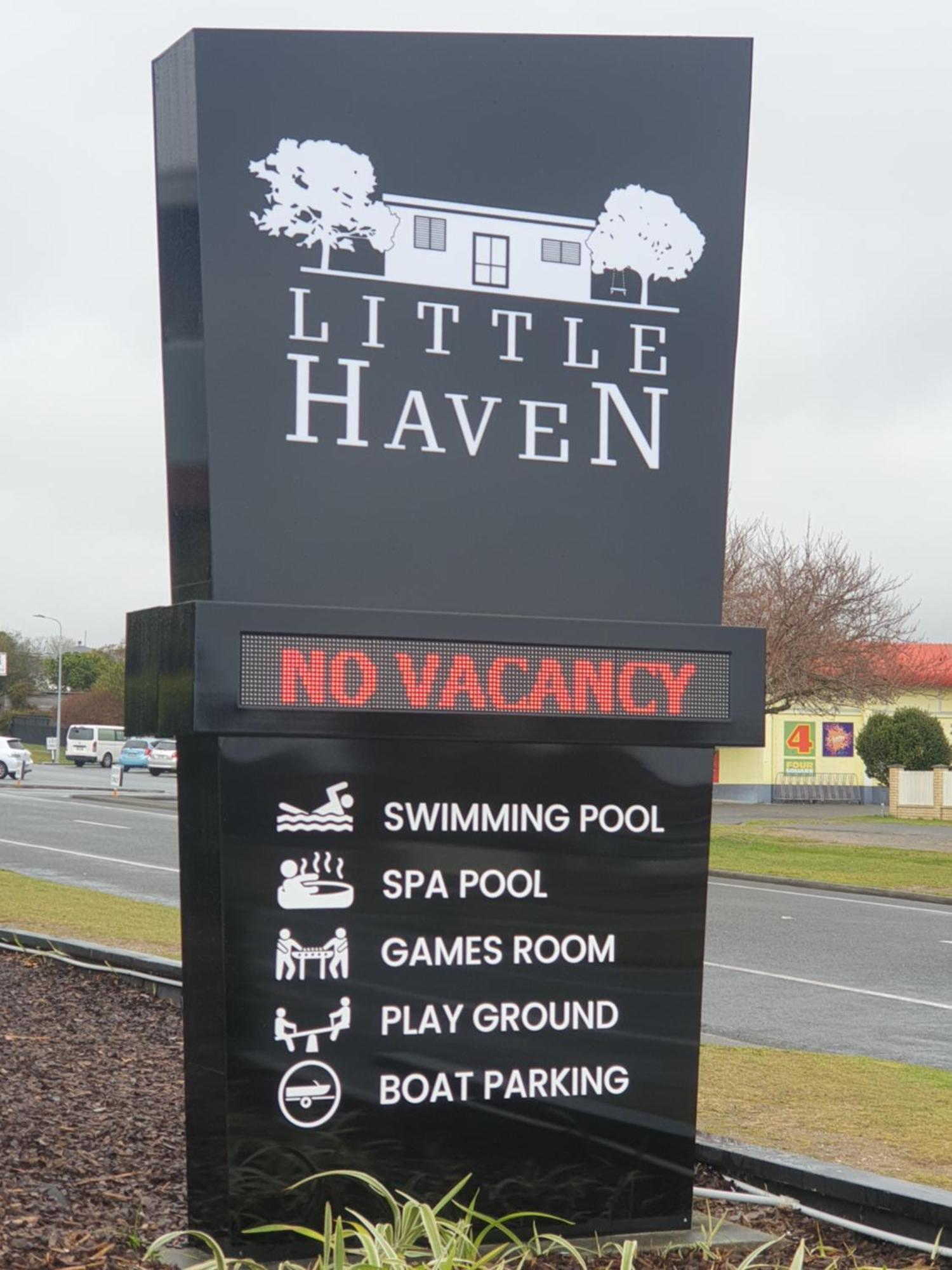 Little Haven Motel Taupo Ngoại thất bức ảnh