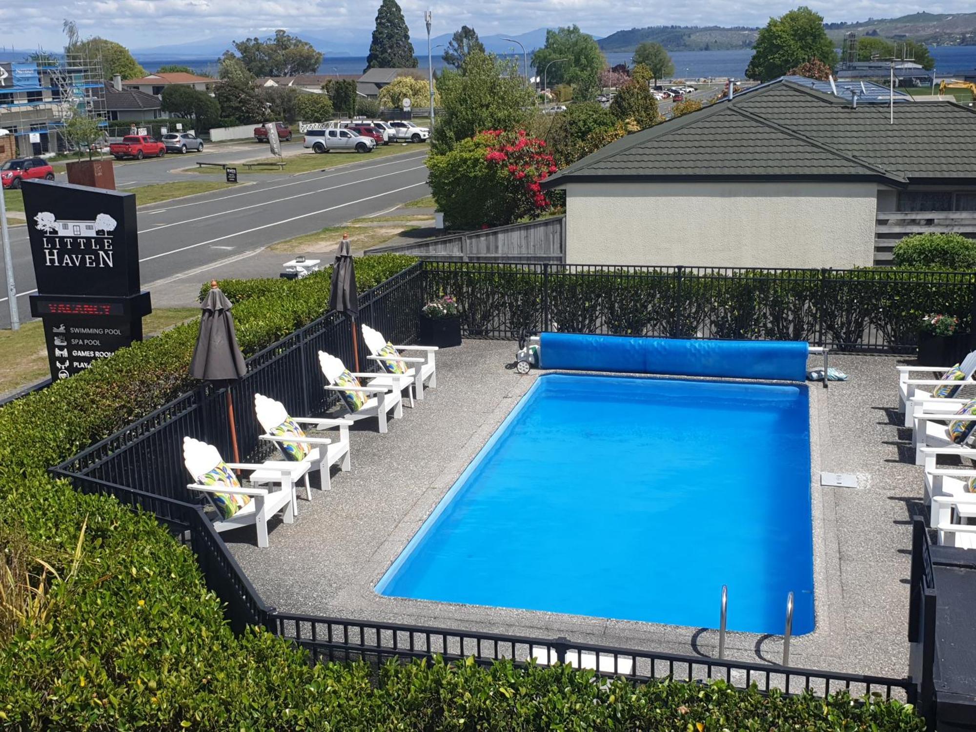 Little Haven Motel Taupo Ngoại thất bức ảnh
