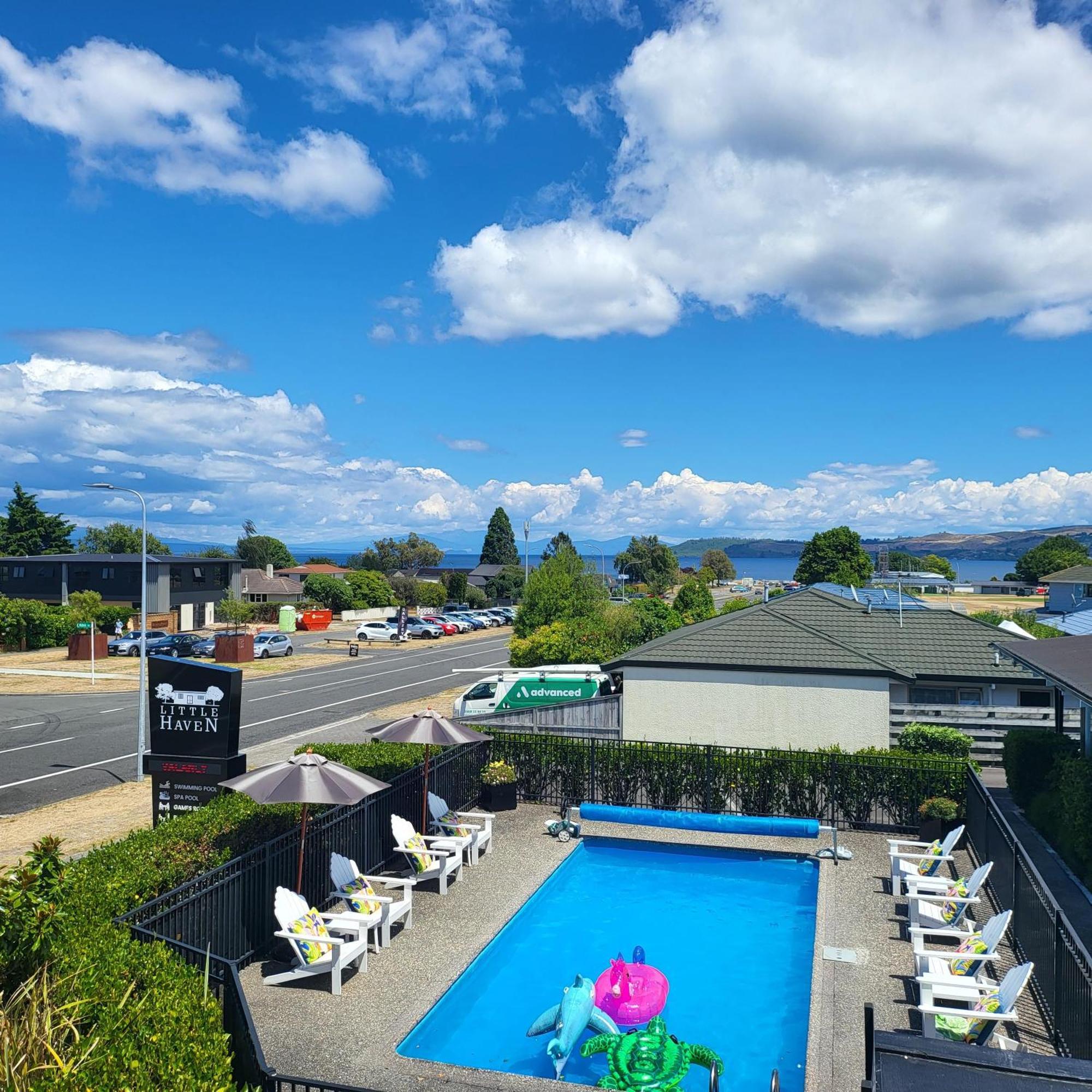 Little Haven Motel Taupo Ngoại thất bức ảnh